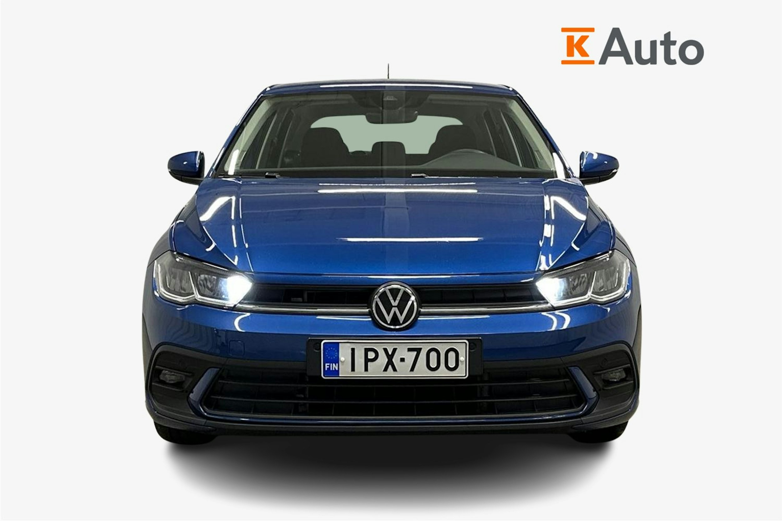 sininen Volkswagen Polo 2023 kuva 5.