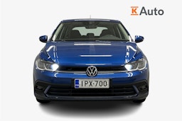 sininen Volkswagen Polo 2023 kuva 5.