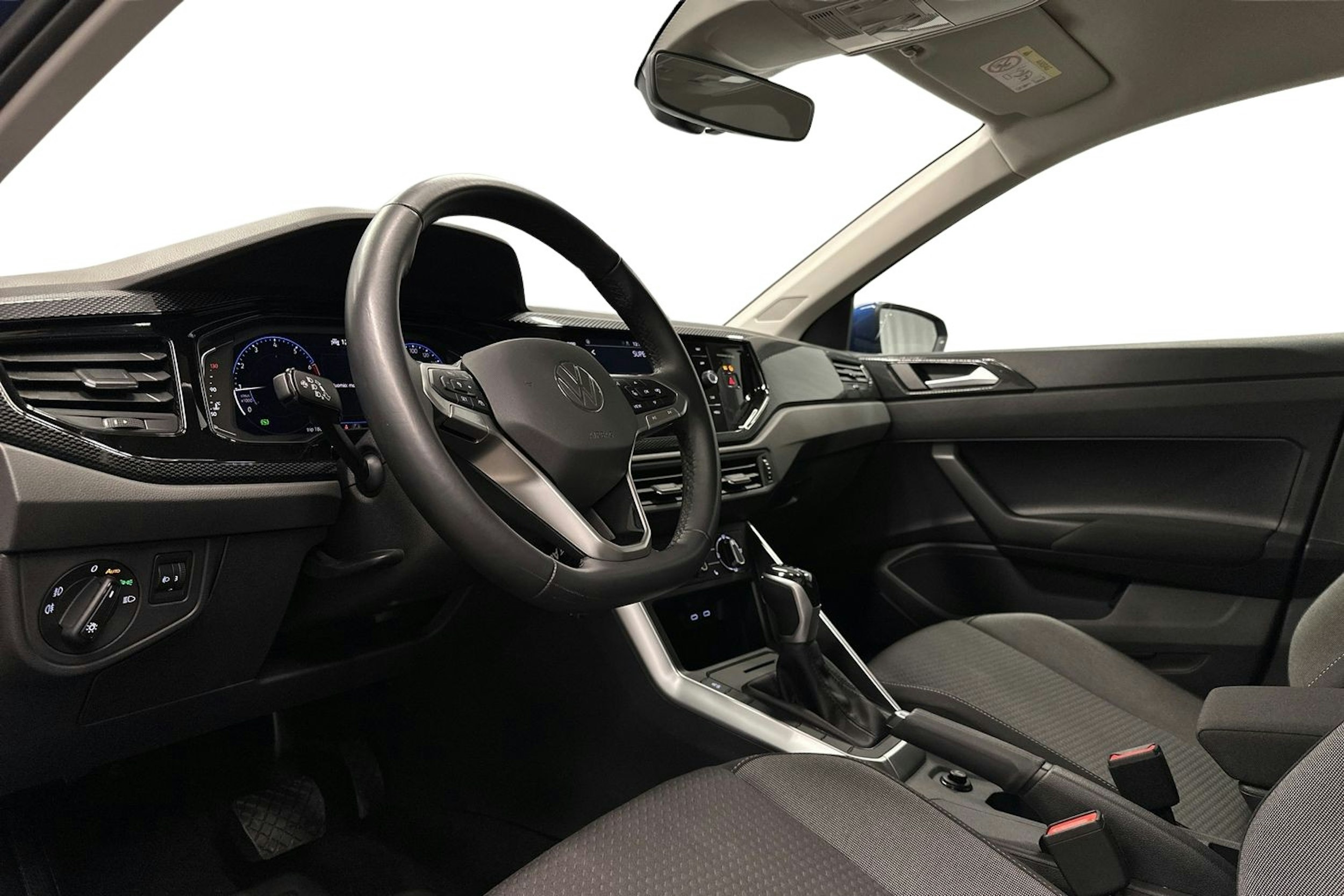 sininen Volkswagen Polo 2023 kuva 7.