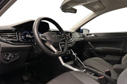 sininen Volkswagen Polo 2023 kuva 7.