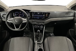 sininen Volkswagen Polo 2023 kuva 9.