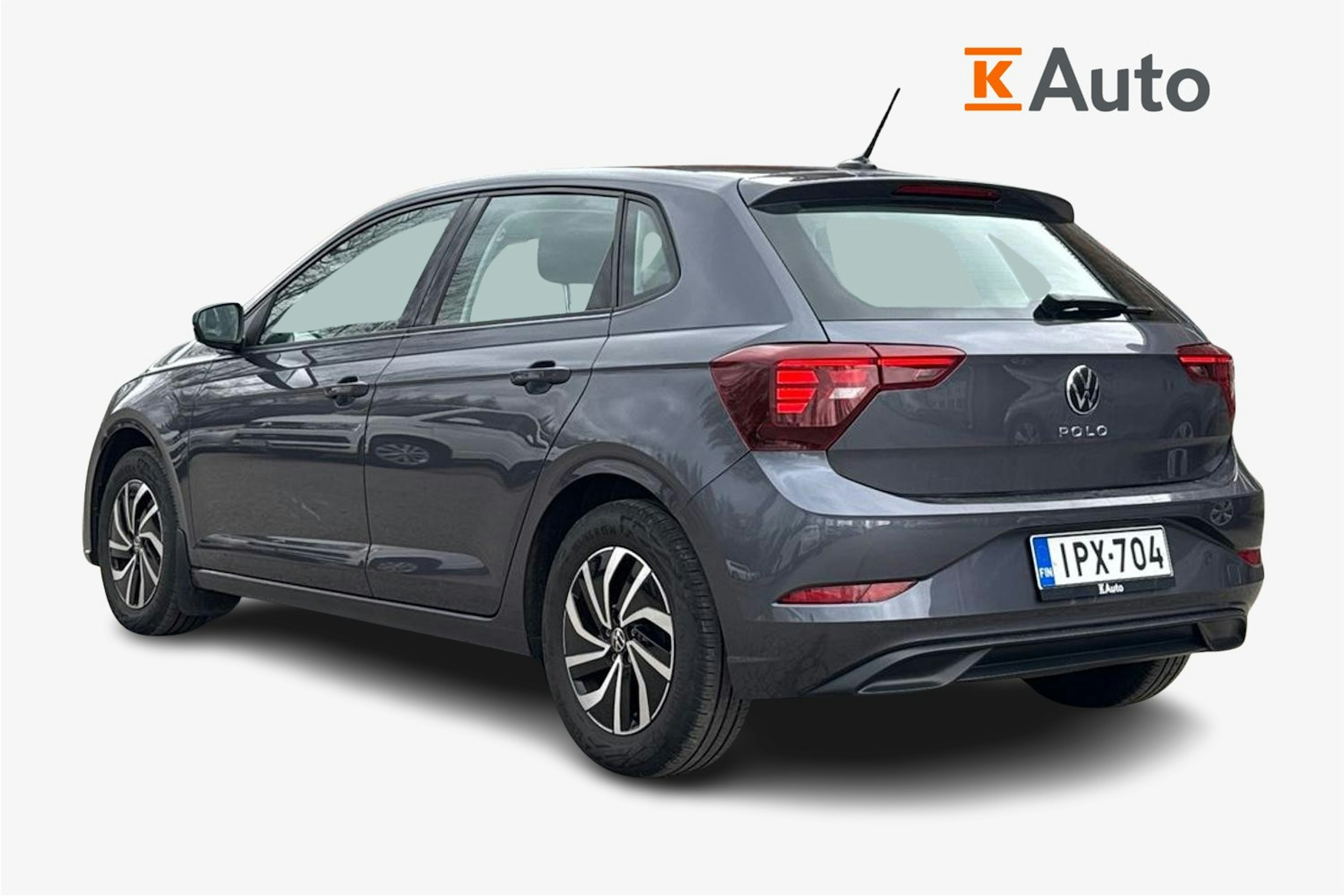 harmaa Volkswagen Polo 2023 kuva 2.