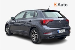 harmaa Volkswagen Polo 2023 kuva 2.