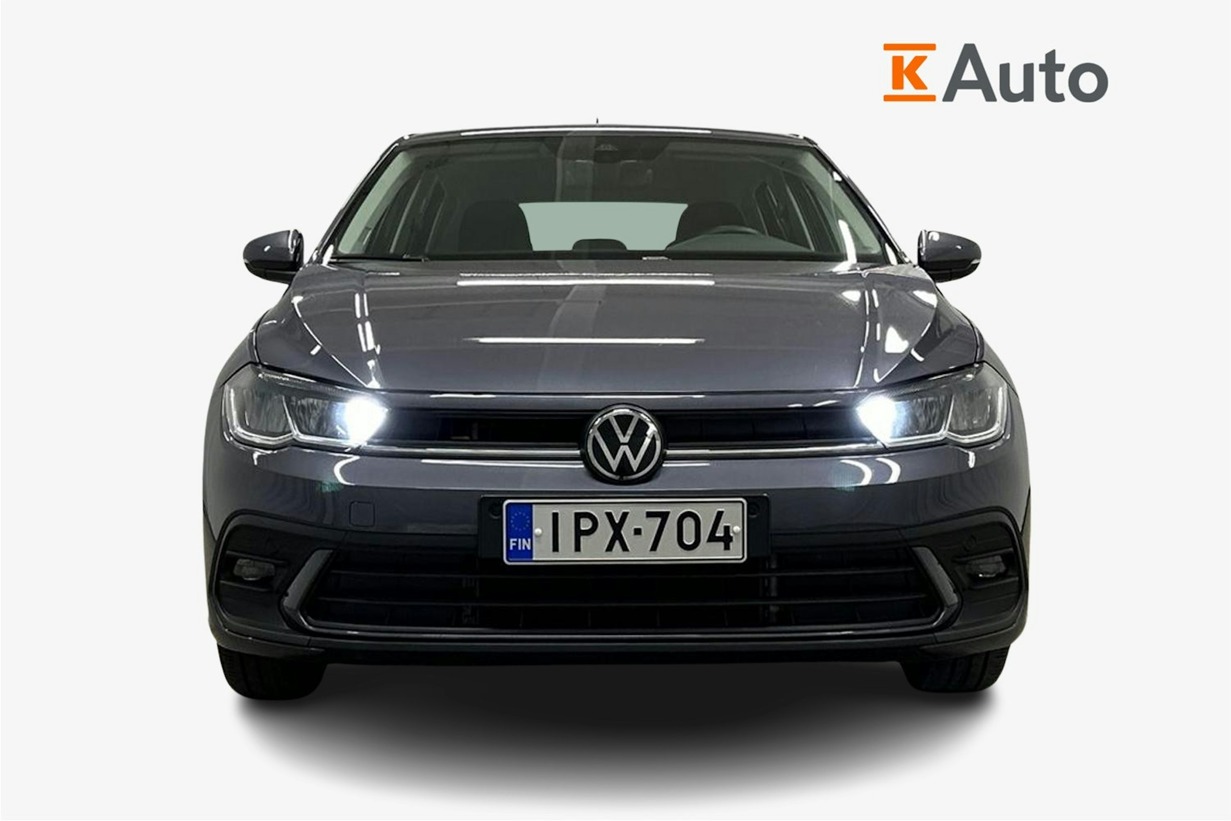 harmaa Volkswagen Polo 2023 kuva 5.