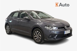 harmaa Volkswagen Polo 2023 kuva 1.