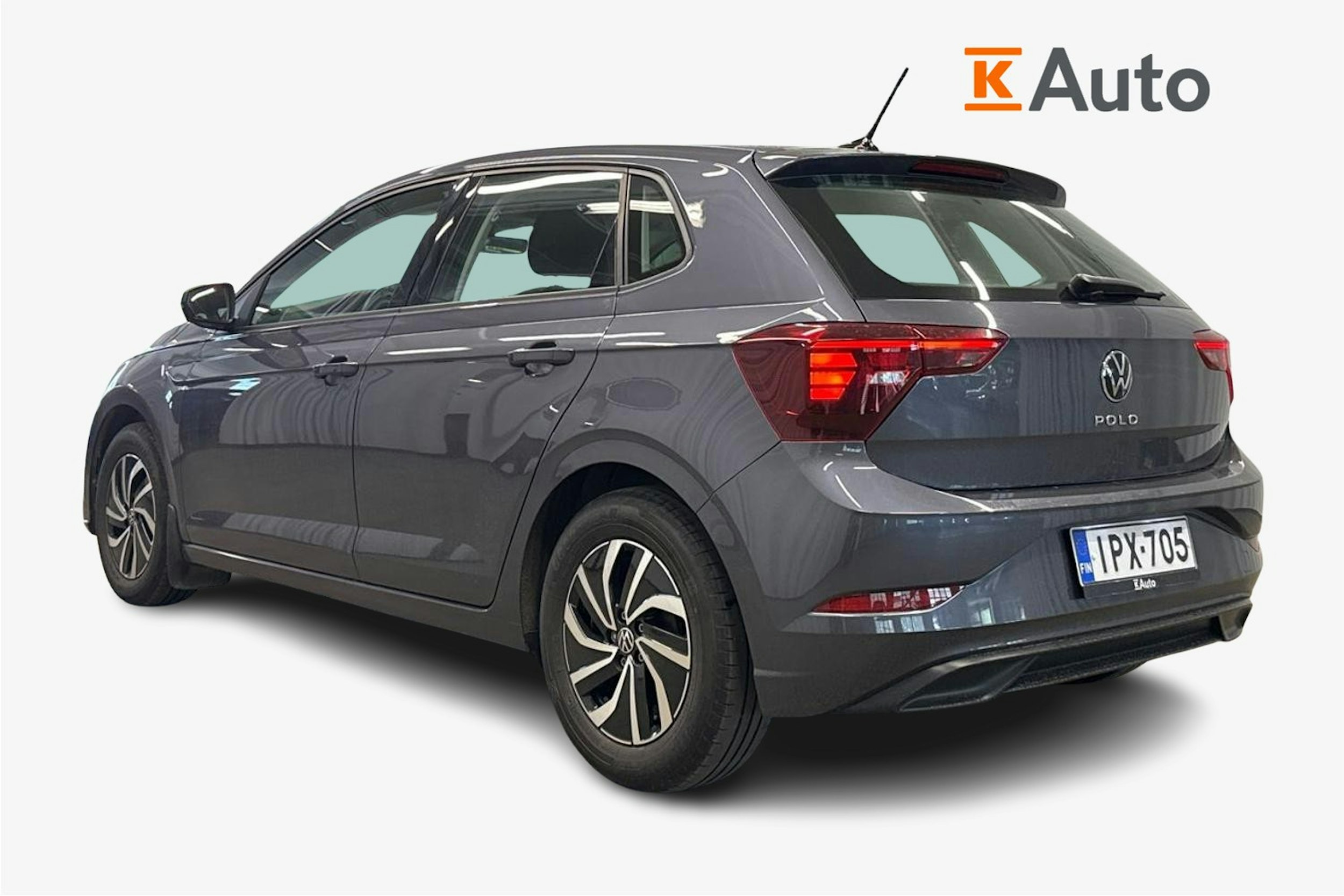 harmaa Volkswagen Polo 2023 kuva 2.