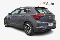harmaa Volkswagen Polo 2023 kuva 2.