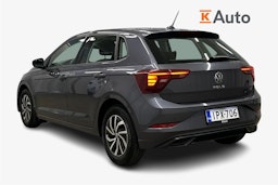 harmaa Volkswagen Polo 2023 kuva 2.