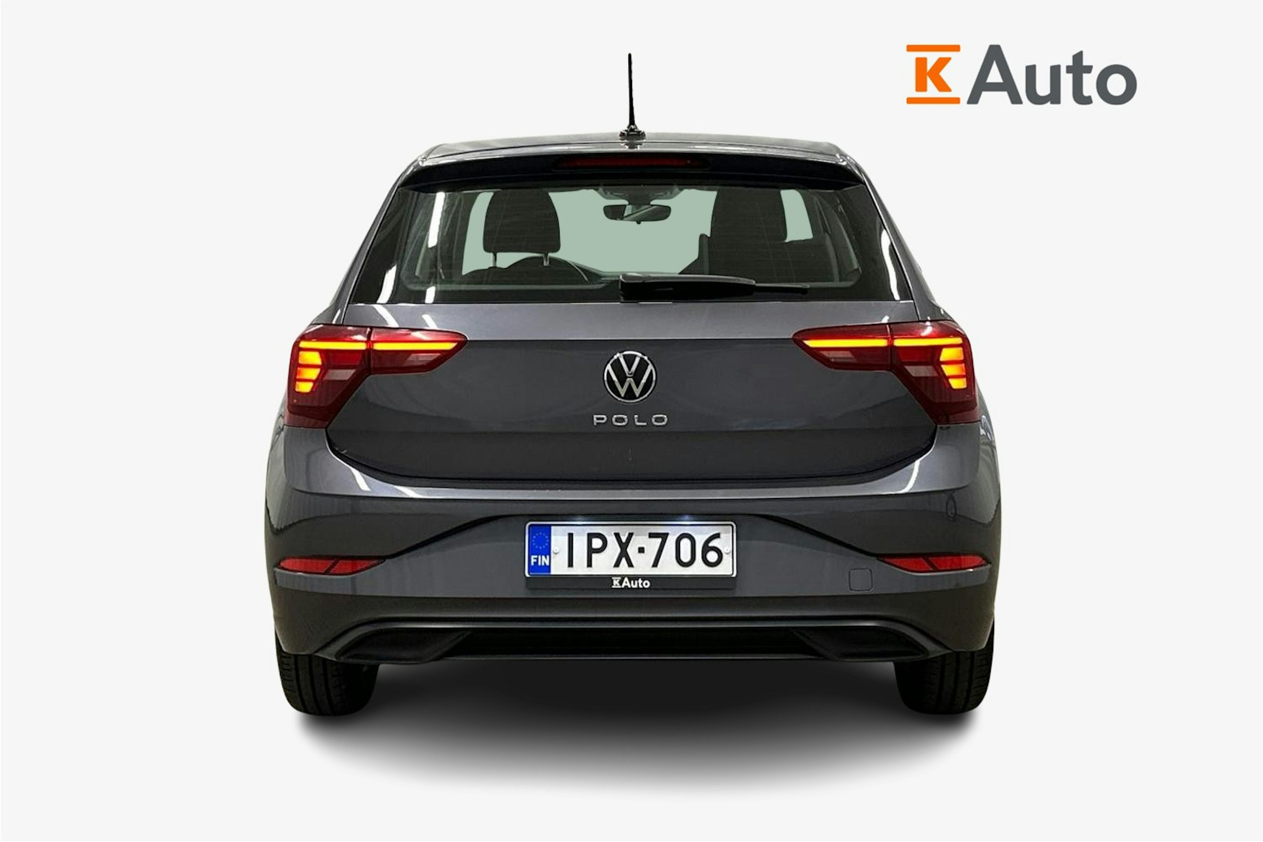 harmaa Volkswagen Polo 2023 kuva 3.