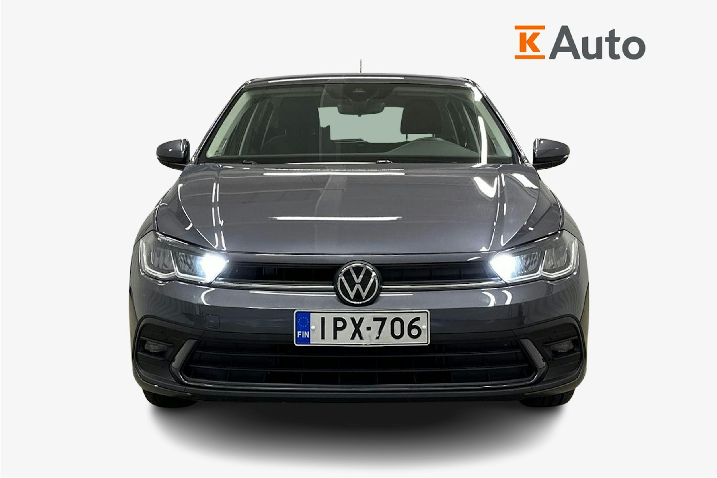 harmaa Volkswagen Polo 2023 kuva 5.