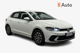 valkoinen Volkswagen Polo 2023 kuva 1.