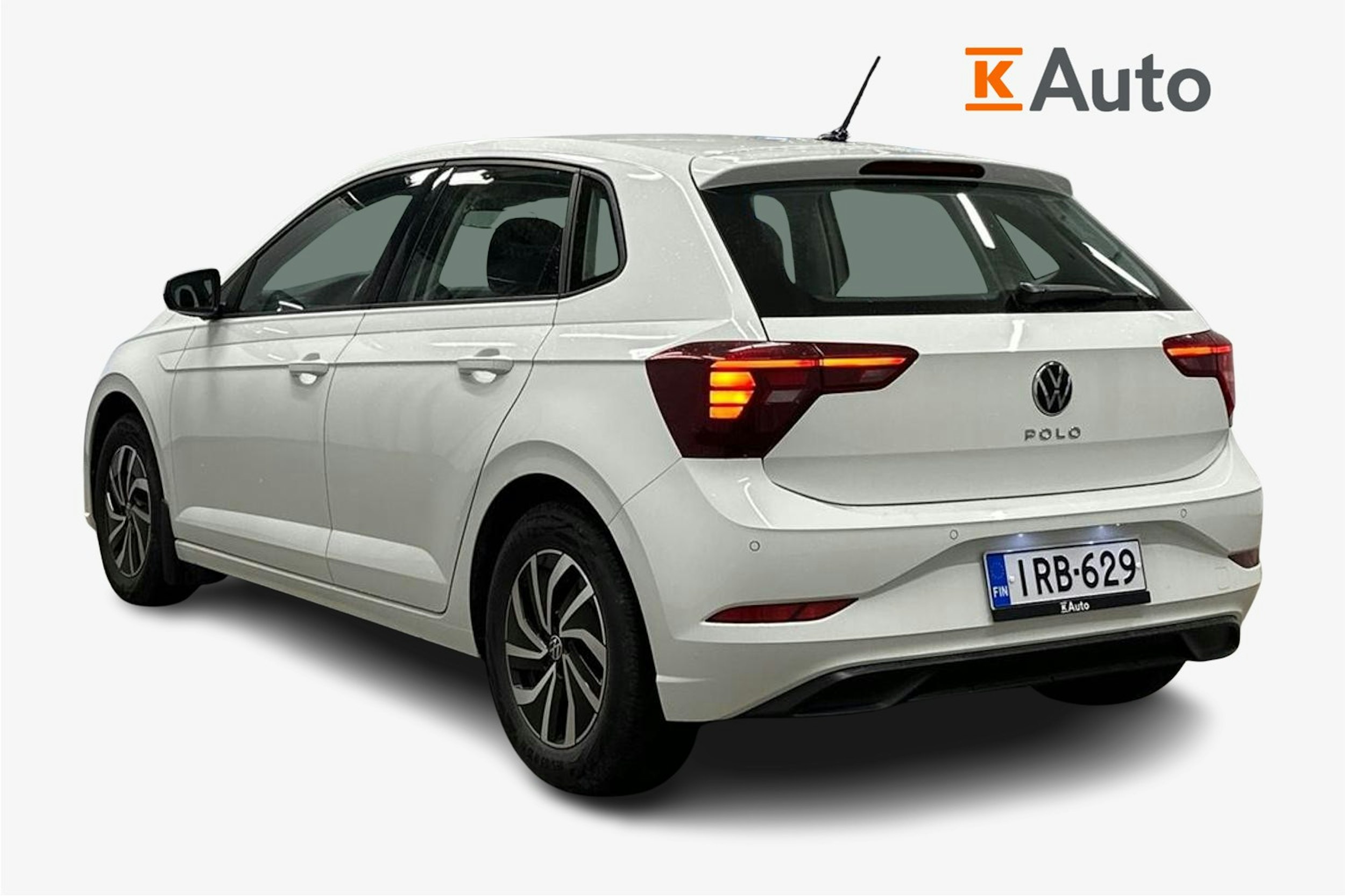 valkoinen Volkswagen Polo 2023 kuva 2.