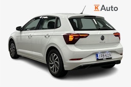 valkoinen Volkswagen Polo 2023 kuva 2.