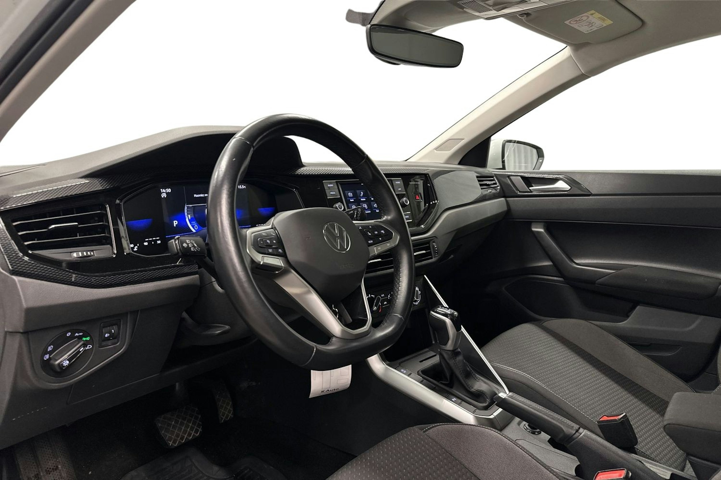 valkoinen Volkswagen Polo 2023 kuva 3.