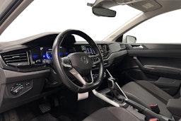 valkoinen Volkswagen Polo 2023 kuva 3.