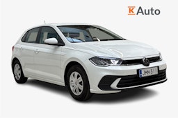 valkoinen Volkswagen Polo 2023 kuva 1.
