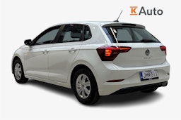 valkoinen Volkswagen Polo 2023 kuva 2.
