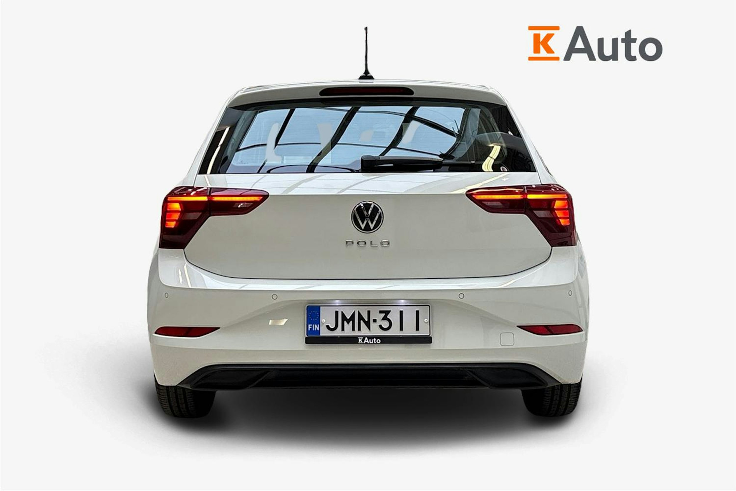 valkoinen Volkswagen Polo 2023 kuva 3.