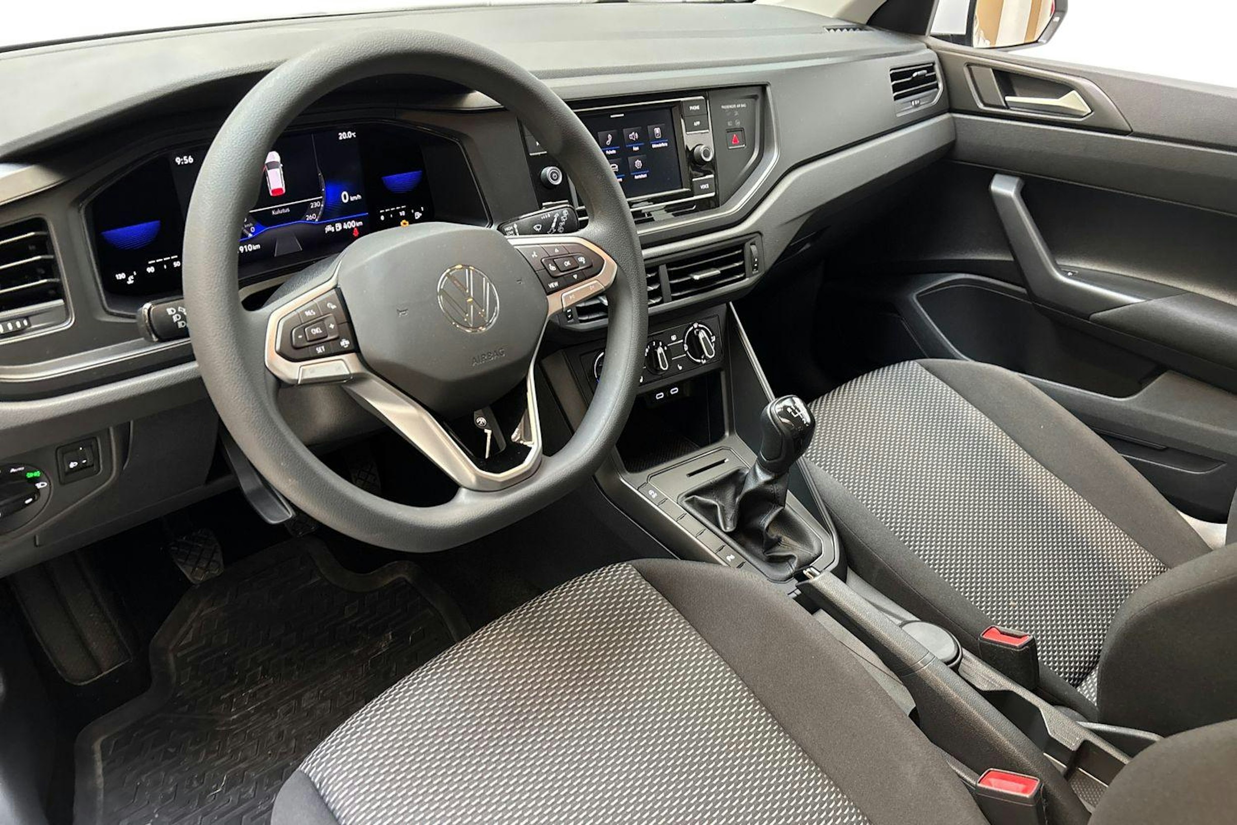 valkoinen Volkswagen Polo 2023 kuva 7.