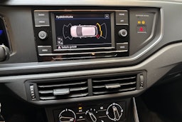 valkoinen Volkswagen Polo 2023 kuva 19.