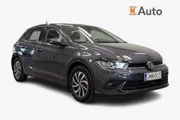 harmaa Volkswagen Polo 2023 kuva 1.