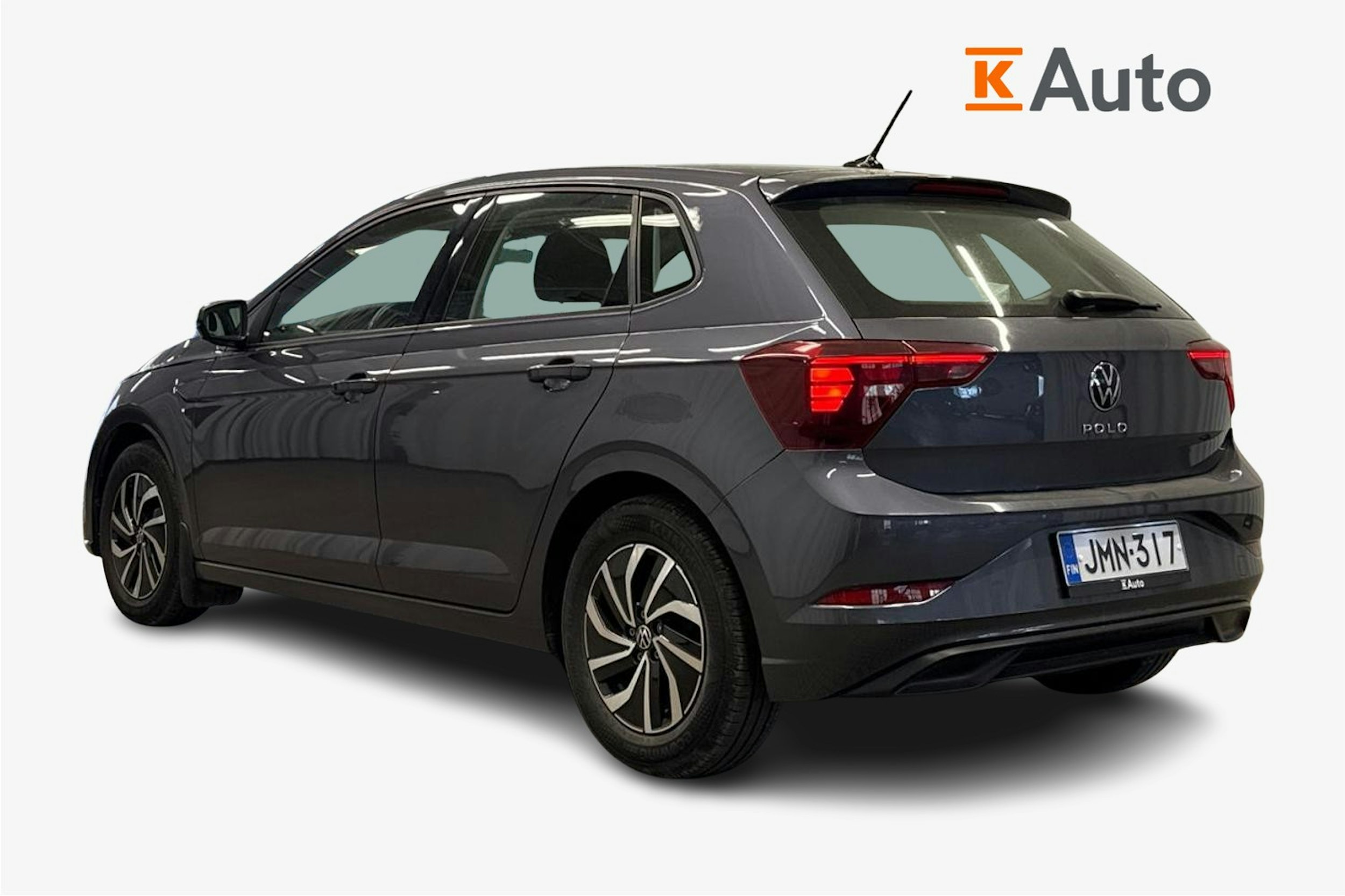 harmaa Volkswagen Polo 2023 kuva 2.