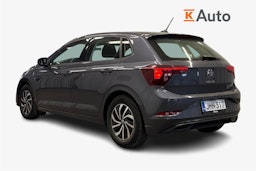 harmaa Volkswagen Polo 2023 kuva 2.