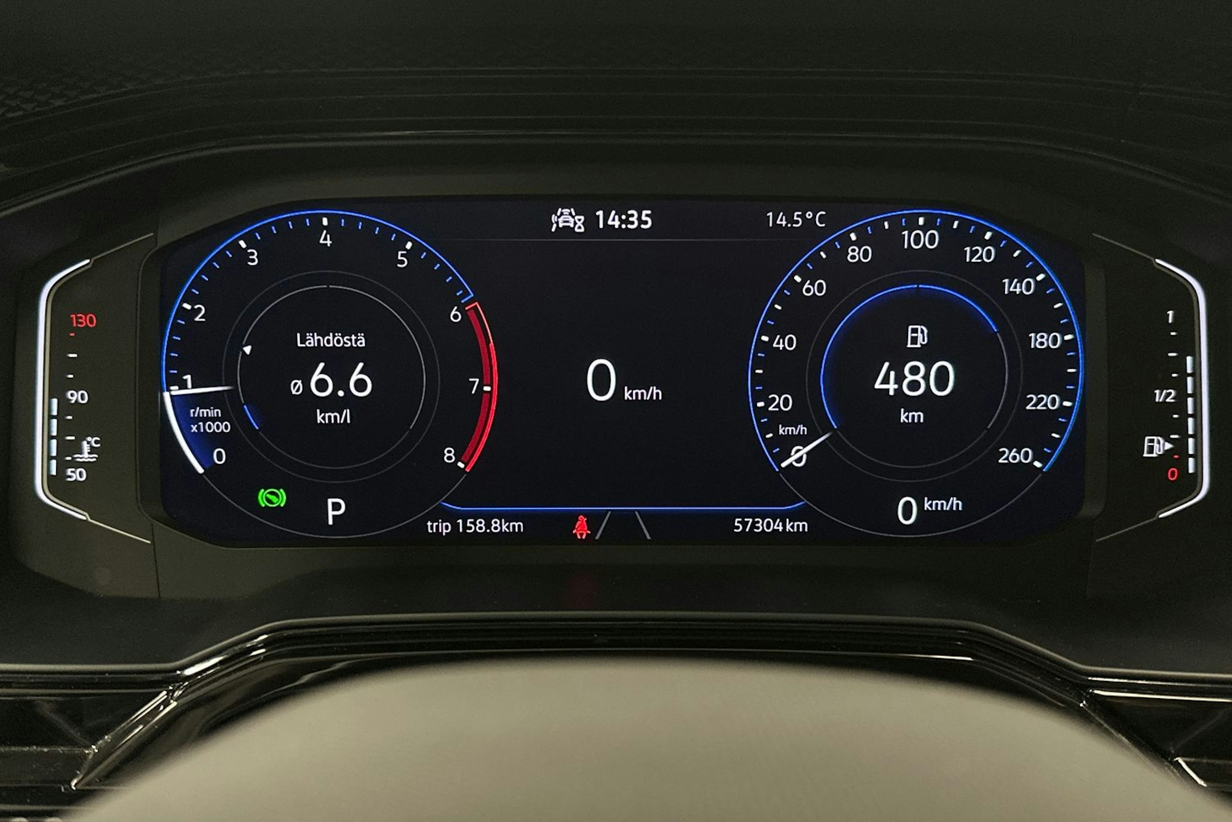harmaa Volkswagen Polo 2023 kuva 18.