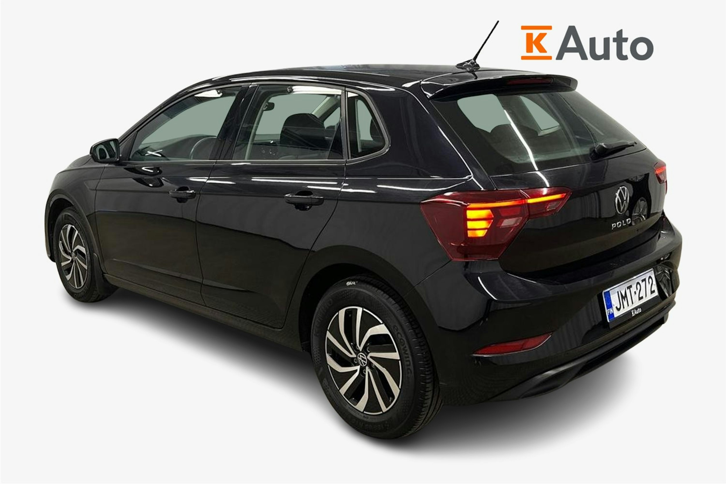 musta Volkswagen Polo 2023 kuva 2.