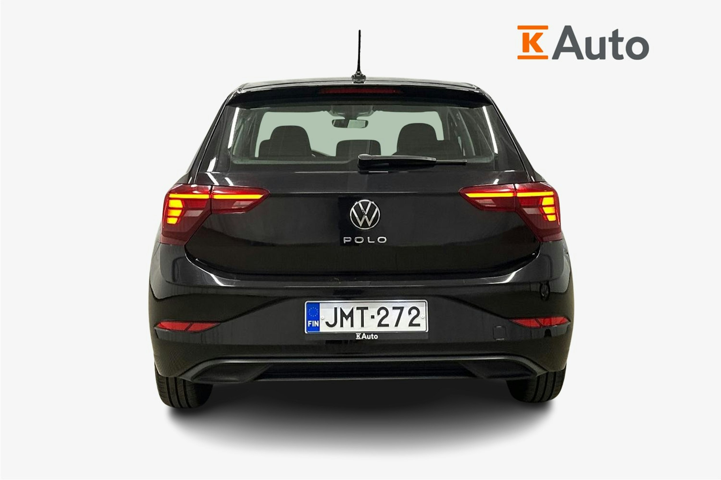 musta Volkswagen Polo 2023 kuva 3.