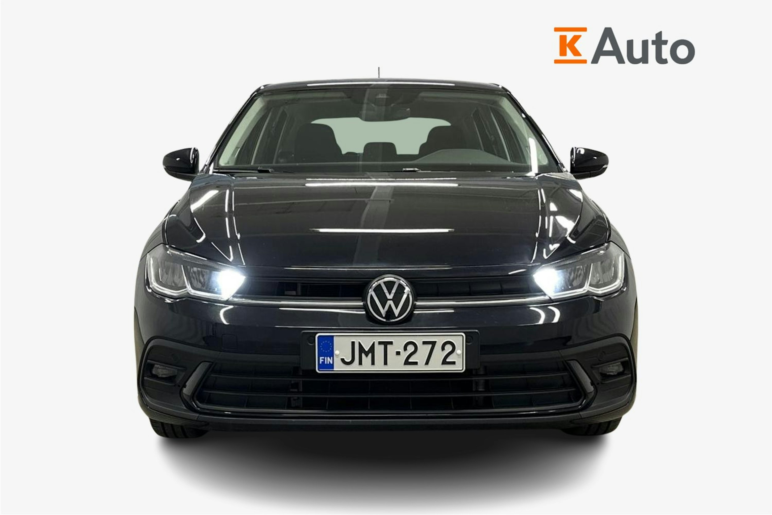 musta Volkswagen Polo 2023 kuva 5.