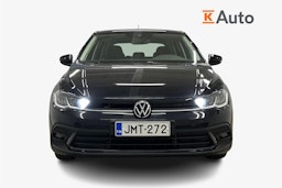 musta Volkswagen Polo 2023 kuva 5.