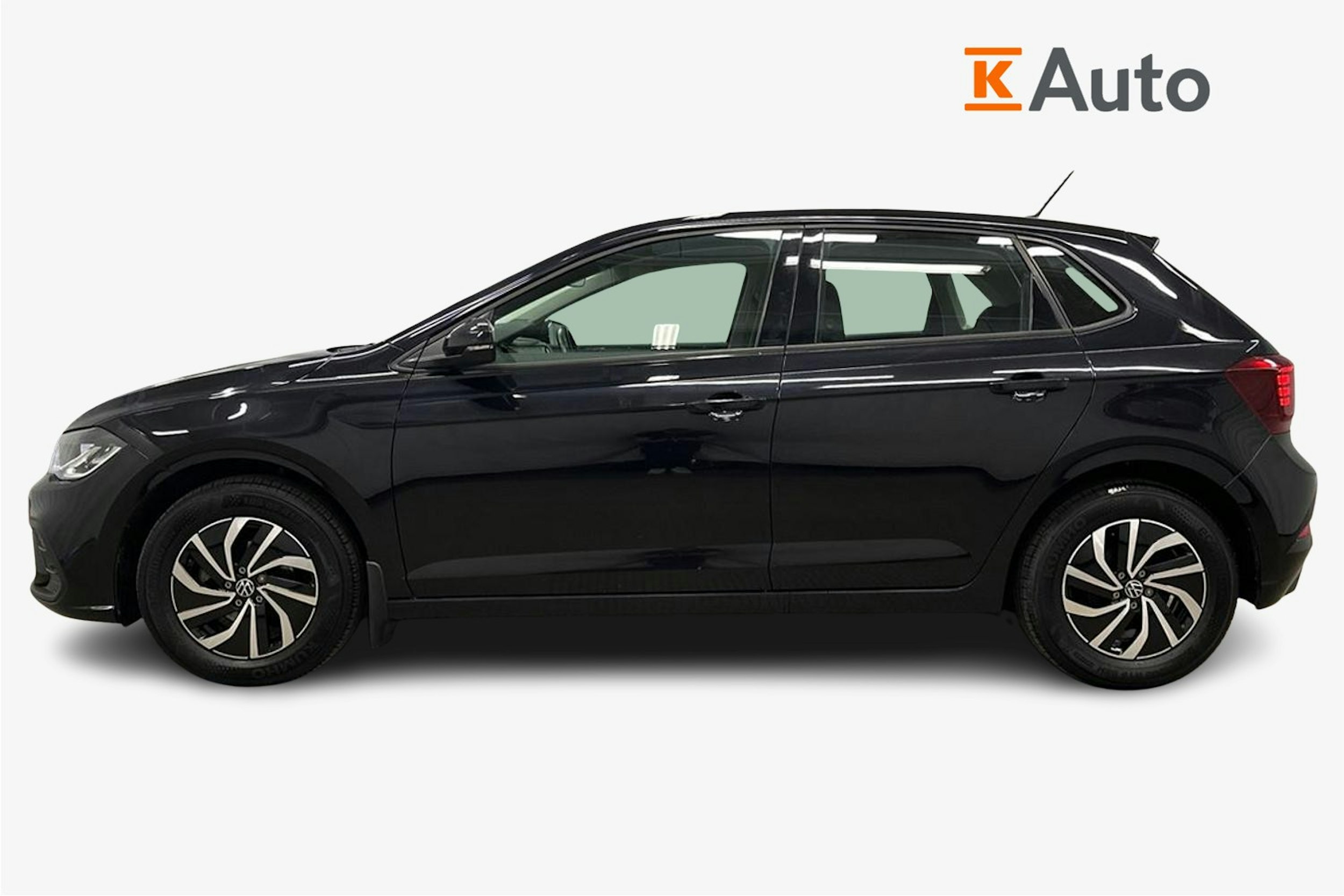 musta Volkswagen Polo 2023 kuva 6.