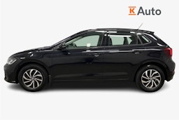 musta Volkswagen Polo 2023 kuva 6.