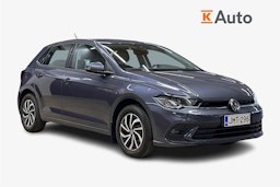 harmaa Volkswagen Polo 2023 kuva 1.