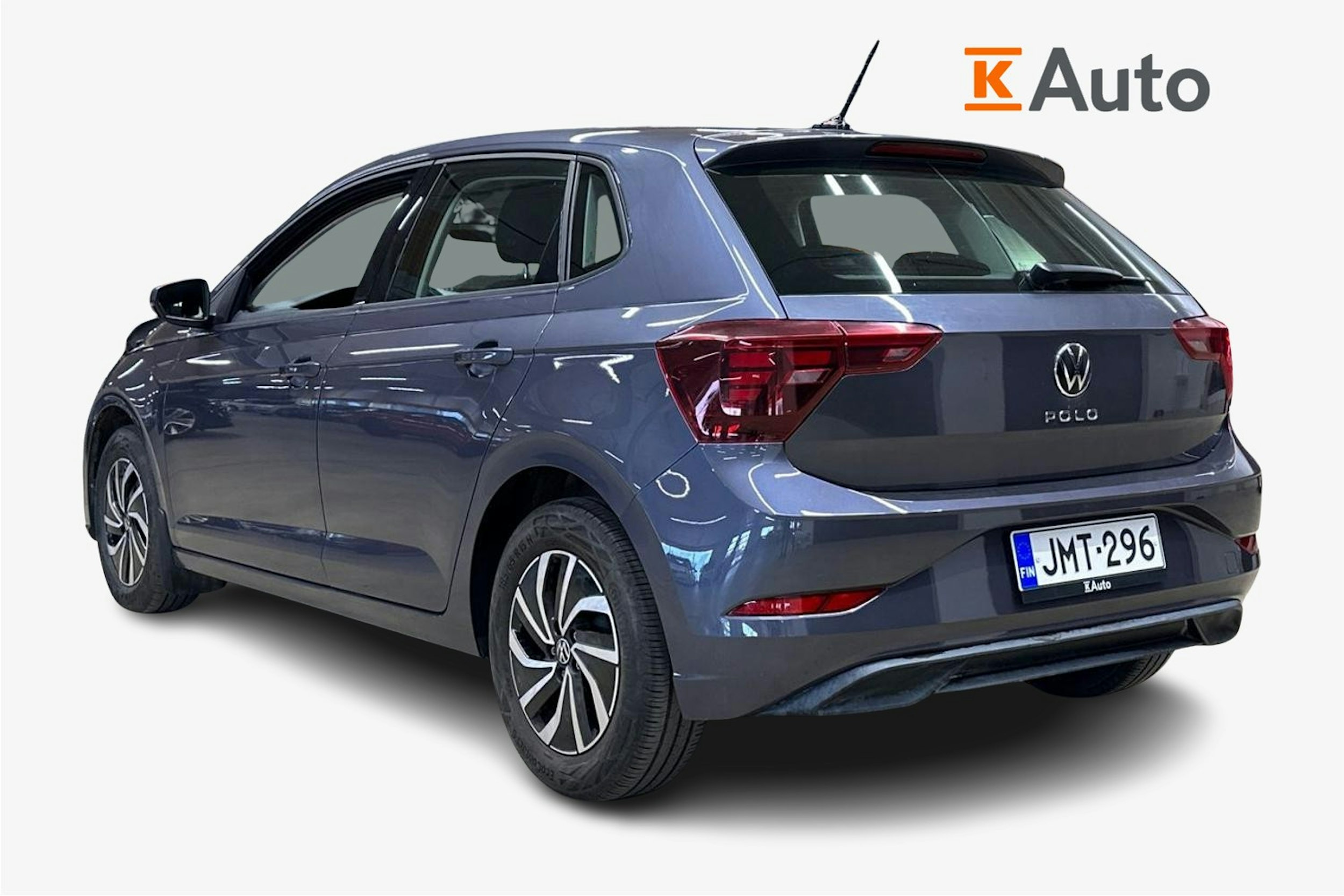harmaa Volkswagen Polo 2023 kuva 2.