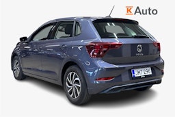 harmaa Volkswagen Polo 2023 kuva 2.