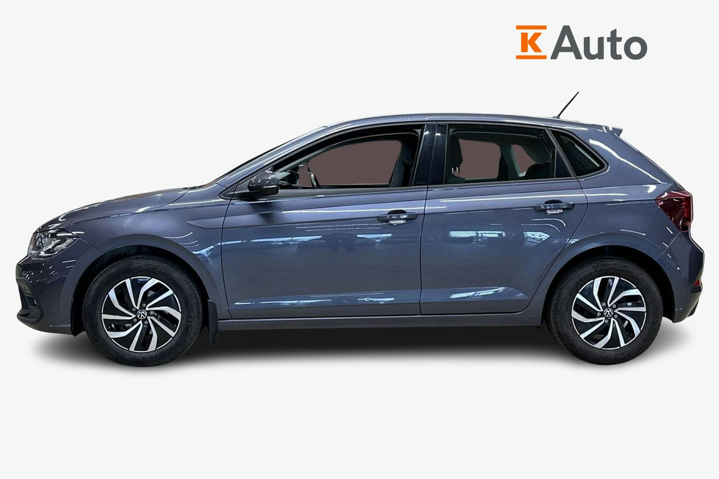 harmaa Volkswagen Polo 2023 kuva 6.