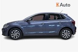 harmaa Volkswagen Polo 2023 kuva 6.