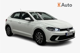 valkoinen Volkswagen Polo 2023 kuva 1.