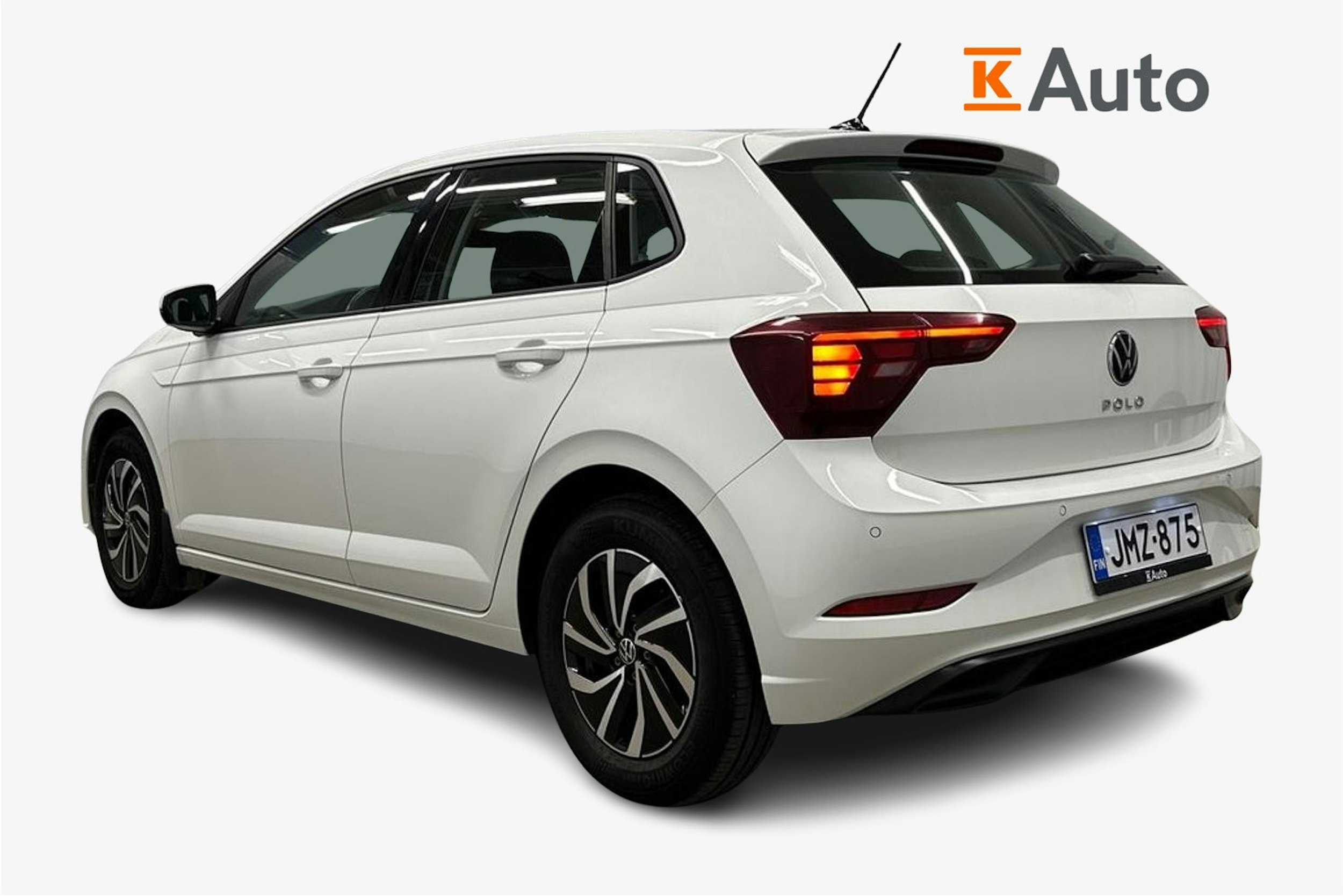 valkoinen Volkswagen Polo 2023 kuva 2.