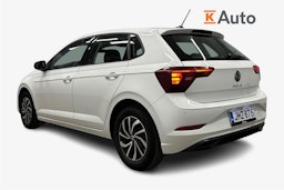 valkoinen Volkswagen Polo 2023 kuva 2.