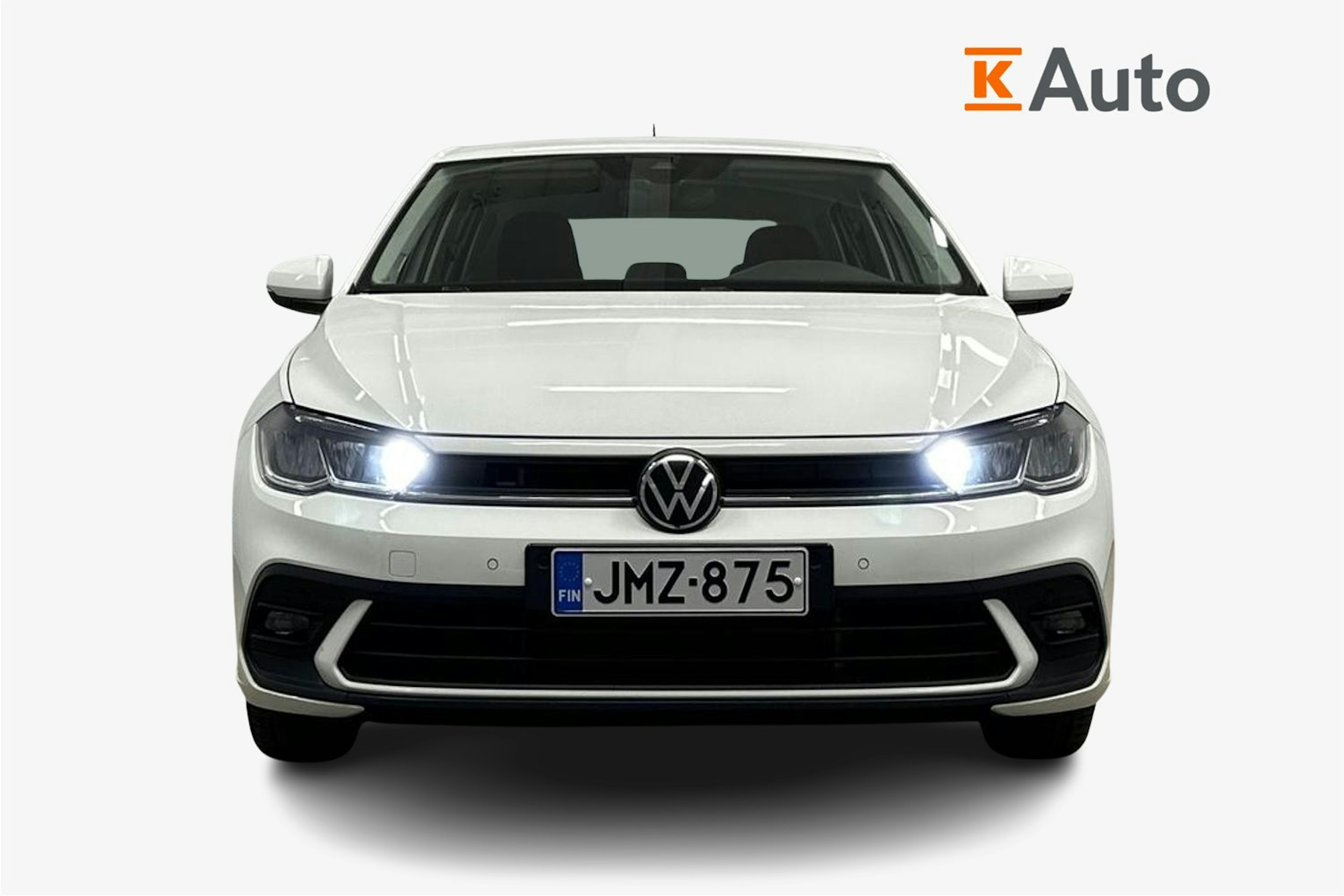 valkoinen Volkswagen Polo 2023 kuva 4.