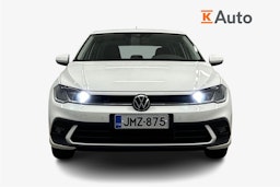 valkoinen Volkswagen Polo 2023 kuva 4.