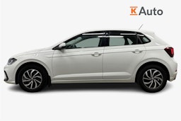 valkoinen Volkswagen Polo 2023 kuva 5.
