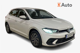 valkoinen Volkswagen Polo 2023 kuva 1.