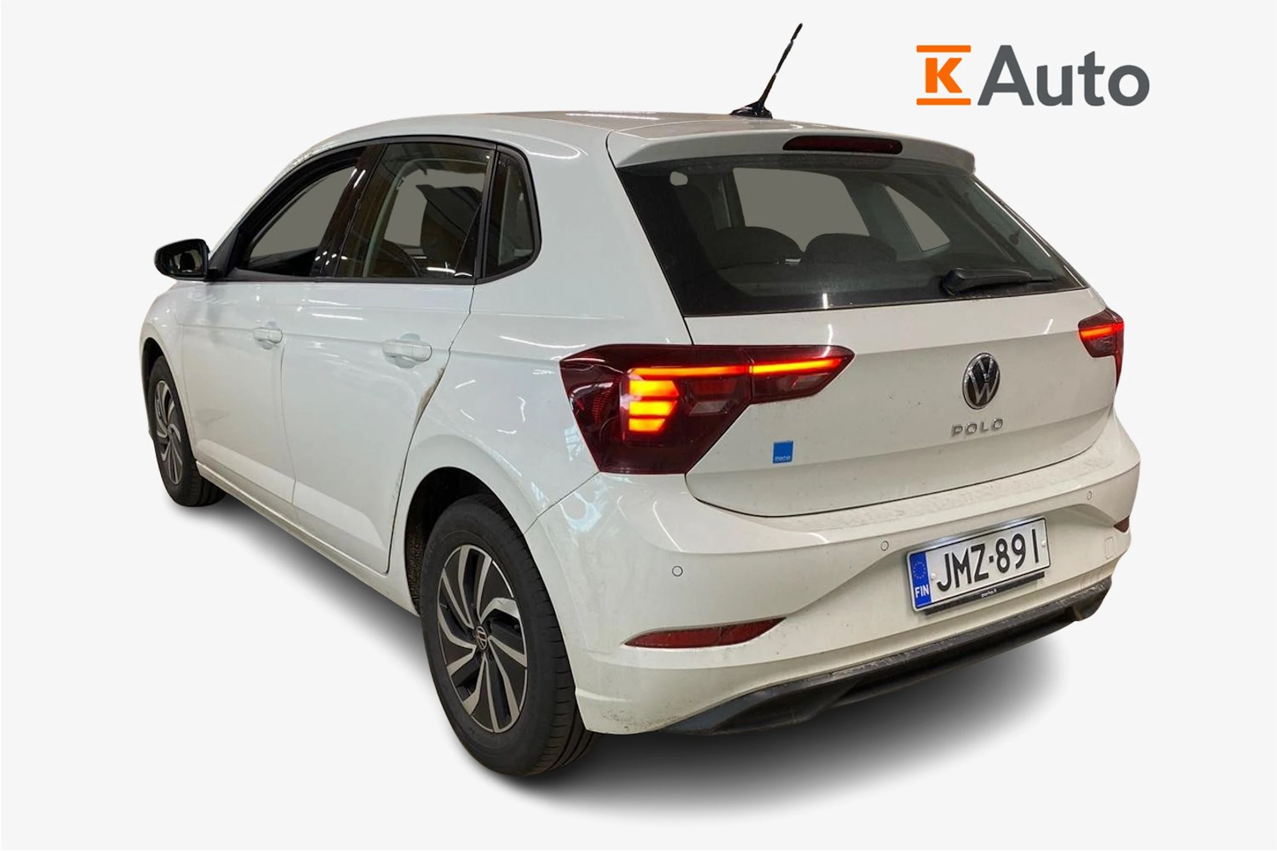 valkoinen Volkswagen Polo 2023 kuva 2.