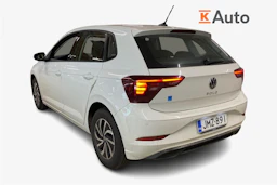 valkoinen Volkswagen Polo 2023 kuva 2.