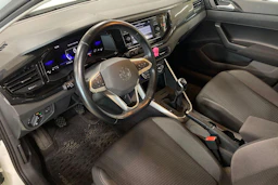 valkoinen Volkswagen Polo 2023 kuva 3.