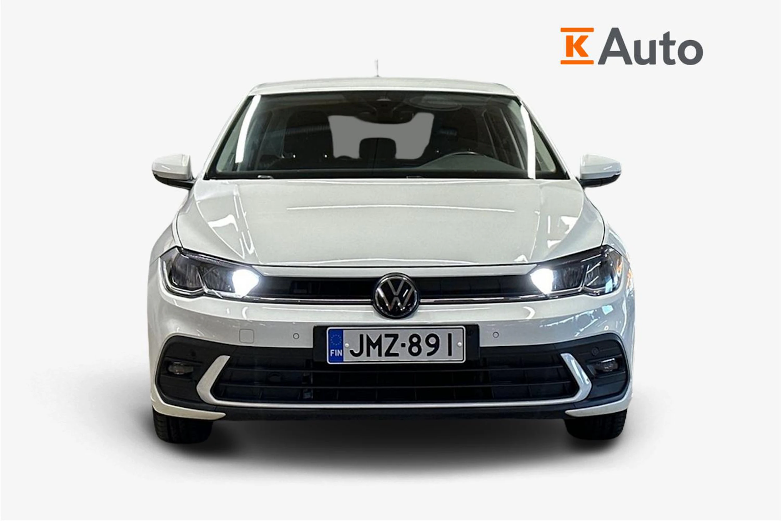 valkoinen Volkswagen Polo 2023 kuva 4.